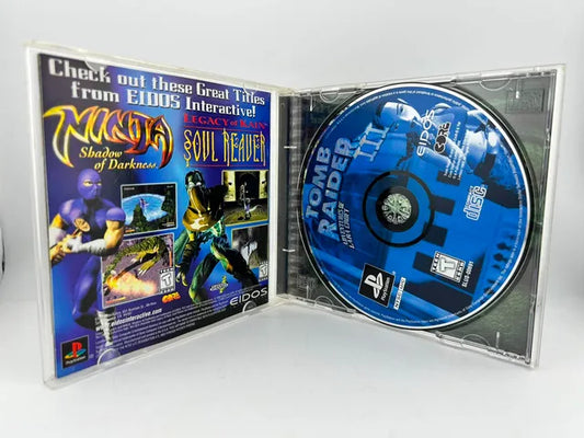 Tomb Raider III 3 Playstation PS1