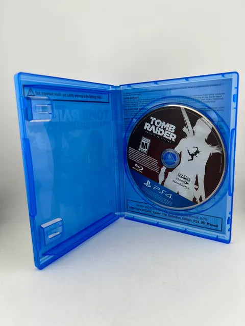 Tomb Raider: Definitive Edition Playstation 4 PS4