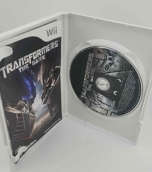 Transformers The Game Nintendo Wii ACTIVISION