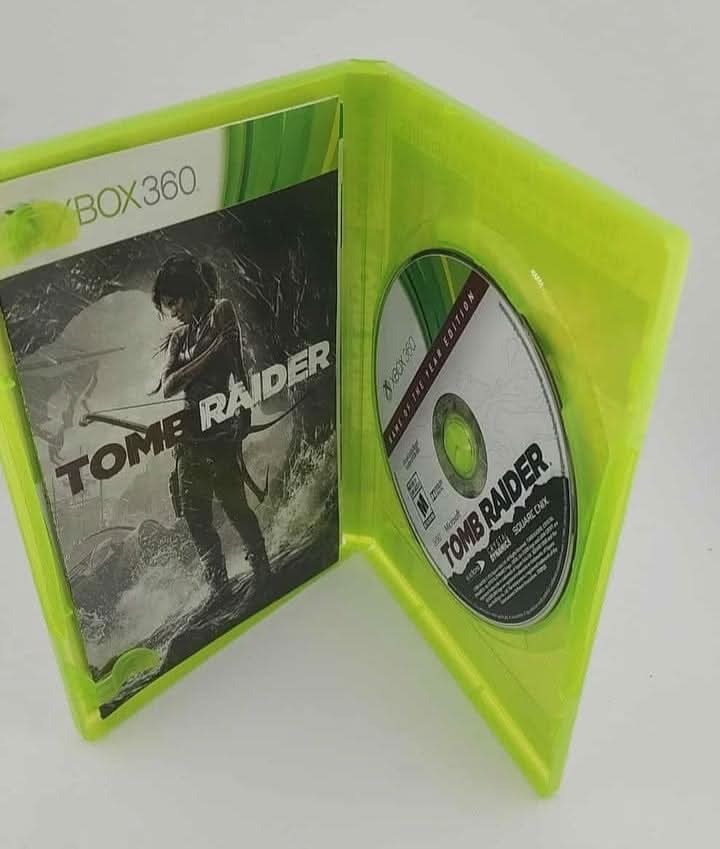 Tomb Raider Game of the Year GOTY Xbox 360 X360 square enix