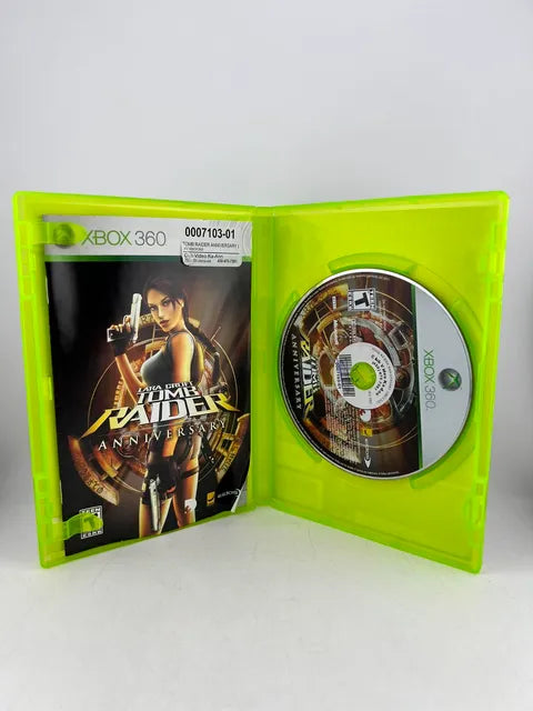 Lara Croft Tomb Raider Anniversary Xbox 360 X360