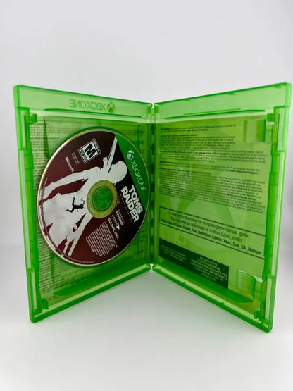 Tomb Raider: Definitive Edition Xbox One XONE