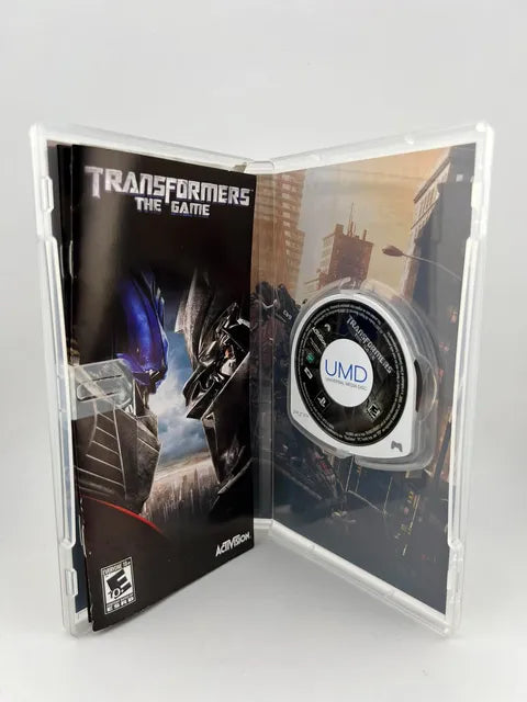 Transformers: The Game PlayStation Portable PSP