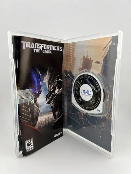 Transformers: The Game PlayStation Portable PSP