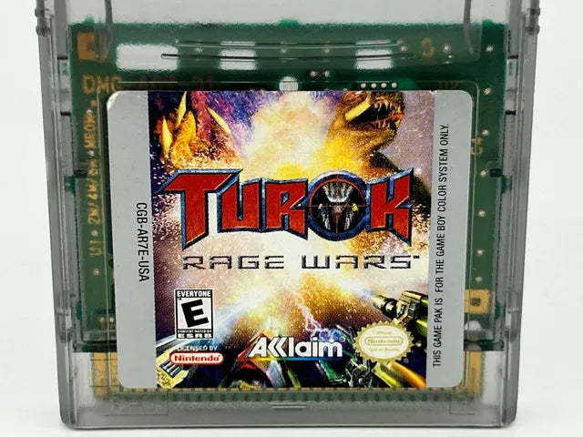Turok Rage Wars Game Boy Color GBC