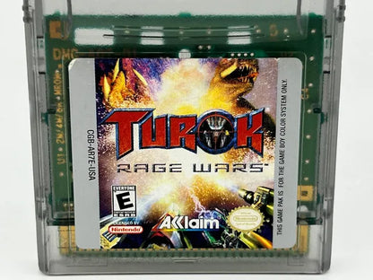 Turok Rage Wars Game Boy Color GBC