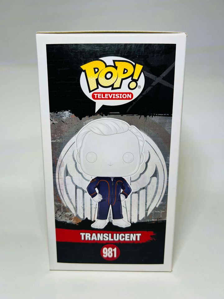 Funko Pop! The Boys Translucent #981 - jeux video game-x