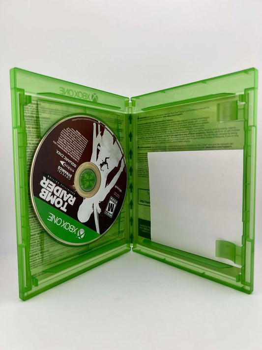 Tomb Raider Definitive Edition Xbox One XONE