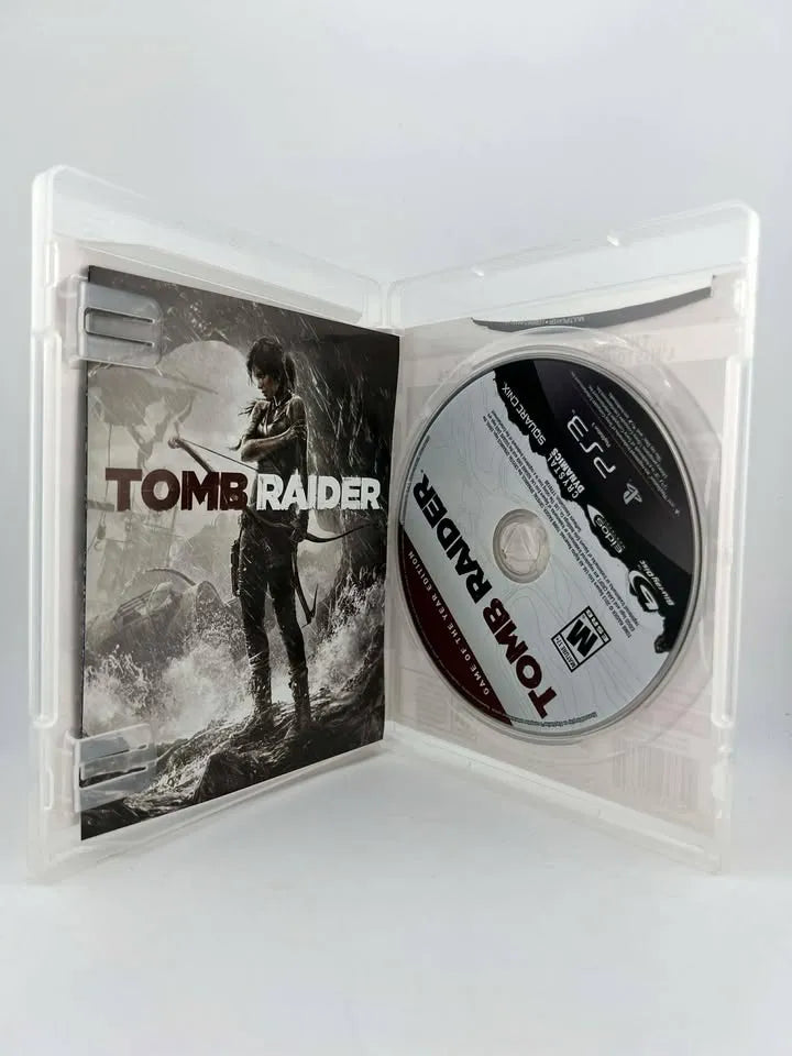 Tomb Raider Game of the Year Playstation 3 PS3