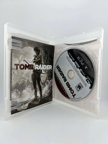 Tomb Raider Game of the Year Playstation 3 PS3