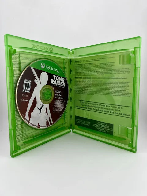 Tomb Raider: Definitive Edition Xbox One XONE