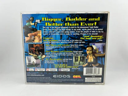 Tomb Raider III 3 Playstation PS1