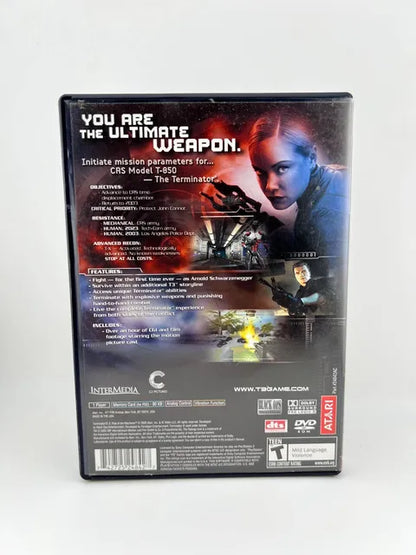 Terminator 3 Rise of the Machines Playstation 2 PS2