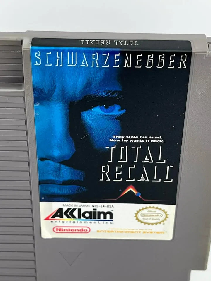 Total Recall Nintendo NES