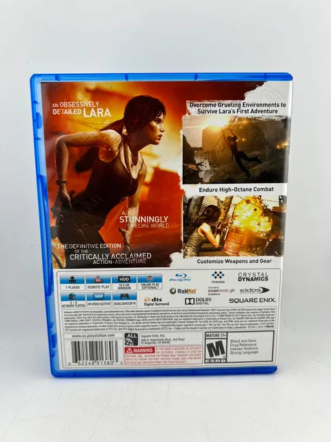 Tomb Raider: Definitive Edition Playstation 4 PS4