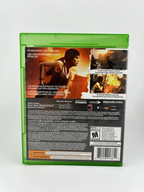 Tomb Raider: Definitive Edition Xbox One XONE