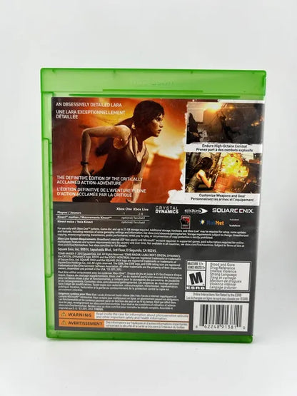 Tomb Raider: Definitive Edition Xbox One XONE