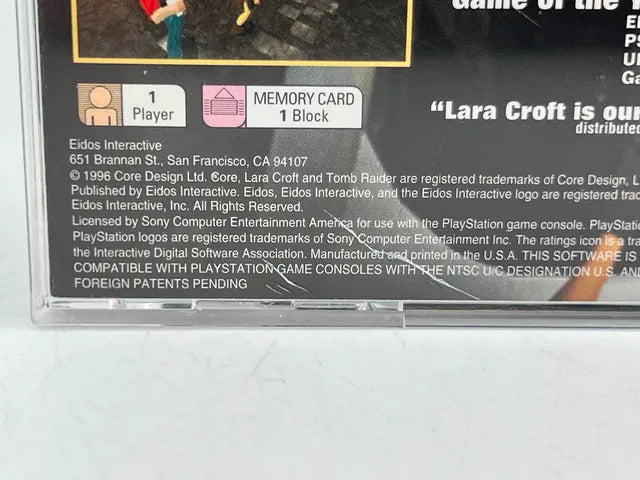 Tomb Raider Collector's Edition Playstation PS1