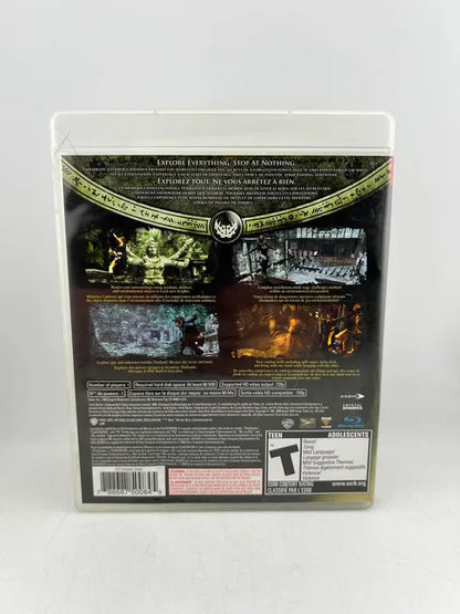 Tomb Raider Underworld Playstation 3 PS3