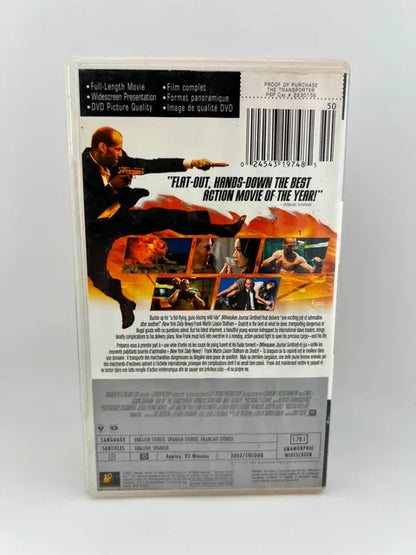 The Transporter UMD Video PlayStation Portable PSP