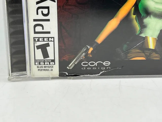 Tomb Raider Collector's Edition Playstation PS1