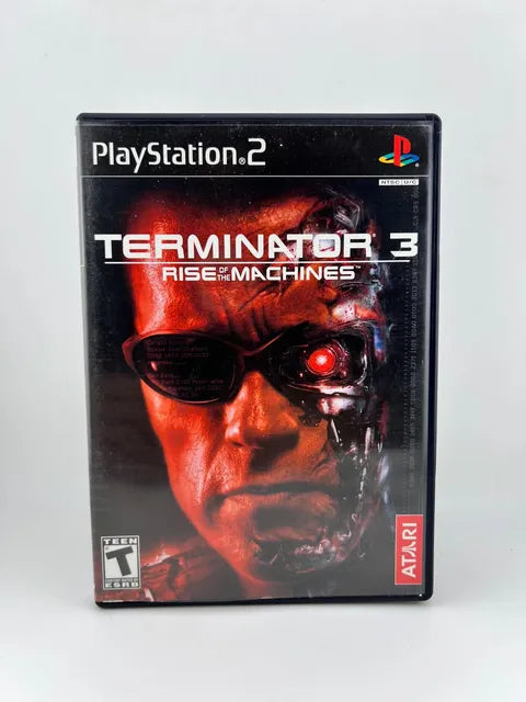 Terminator 3 Rise of the Machines Playstation 2 PS2