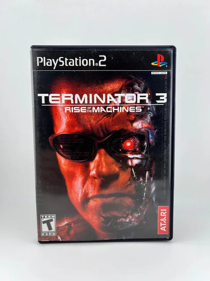 Terminator 3 Rise of the Machines Playstation 2 PS2