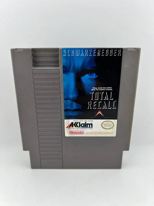 Total Recall Nintendo NES
