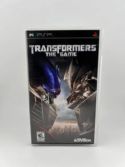 Transformers: The Game PlayStation Portable PSP
