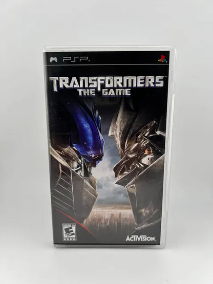 Transformers: The Game PlayStation Portable PSP