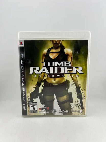 Tomb Raider Underworld Playstation 3 PS3