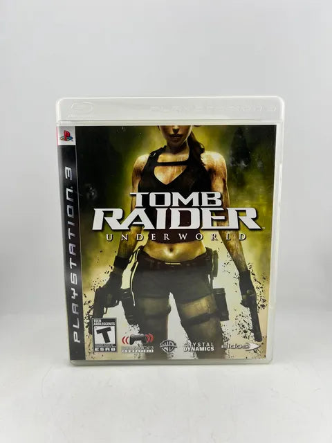 Tomb Raider Underworld Playstation 3 PS3