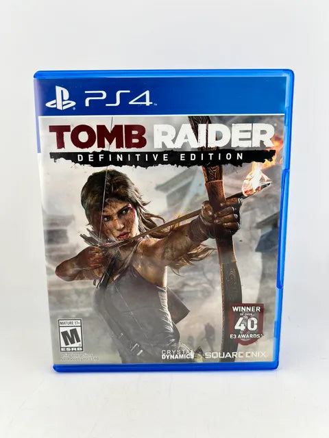 Tomb Raider: Definitive Edition Playstation 4 PS4