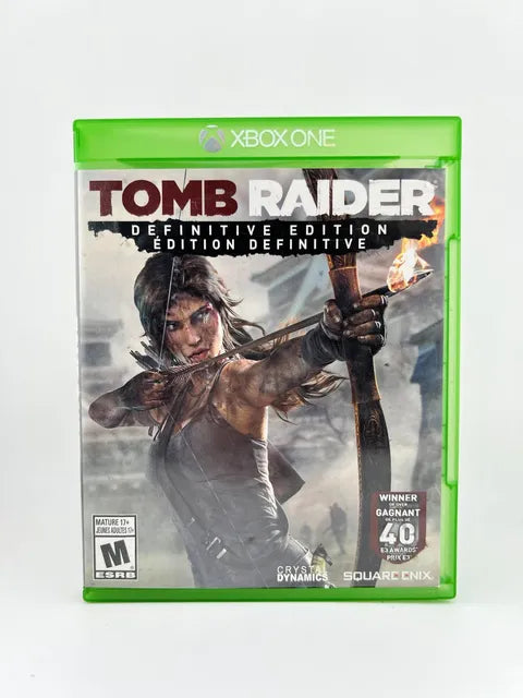 Tomb Raider: Definitive Edition Xbox One XONE