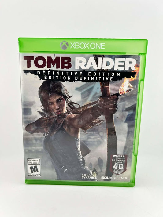 Tomb Raider Definitive Edition Xbox One XONE