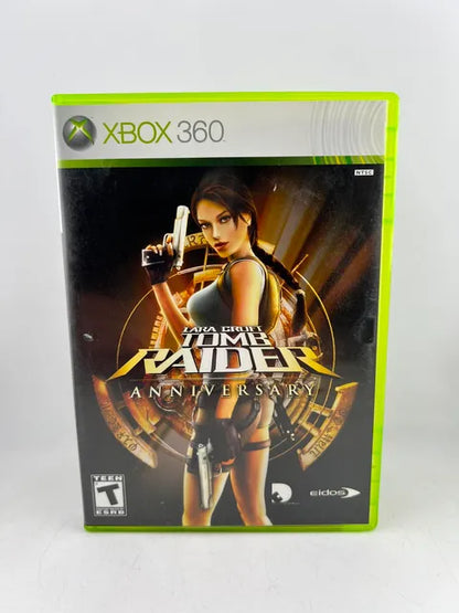 Lara Croft Tomb Raider Anniversary Xbox 360 X360