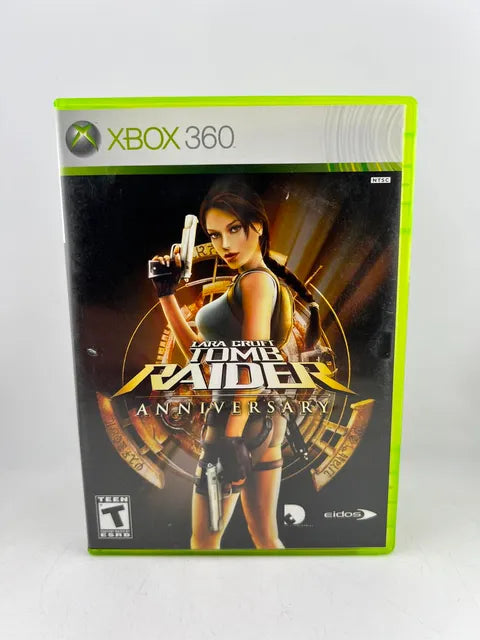 Lara Croft Tomb Raider Anniversary Xbox 360 X360