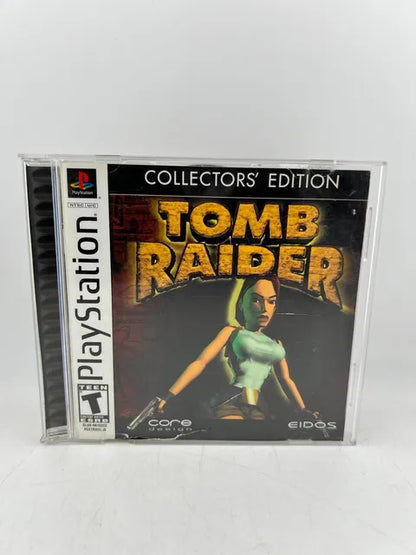 Tomb Raider Collector's Edition Playstation PS1