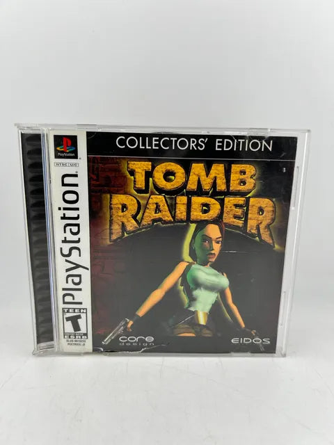 Tomb Raider Collector's Edition Playstation PS1