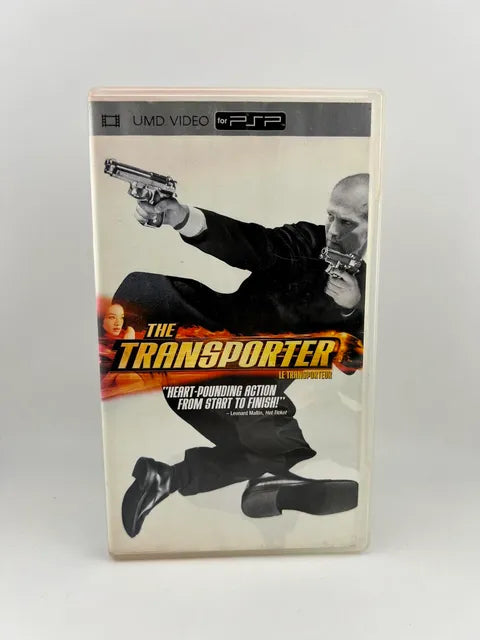 The Transporter UMD Video PlayStation Portable PSP