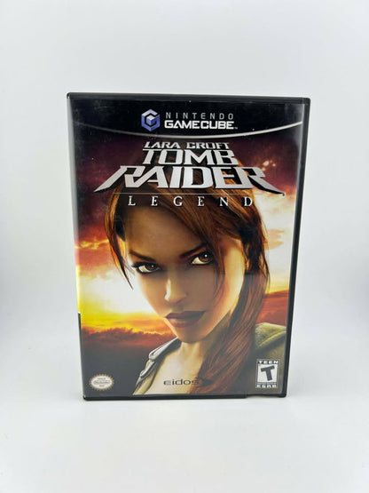 Tomb Raider Legend Nintendo Gamecube NGC