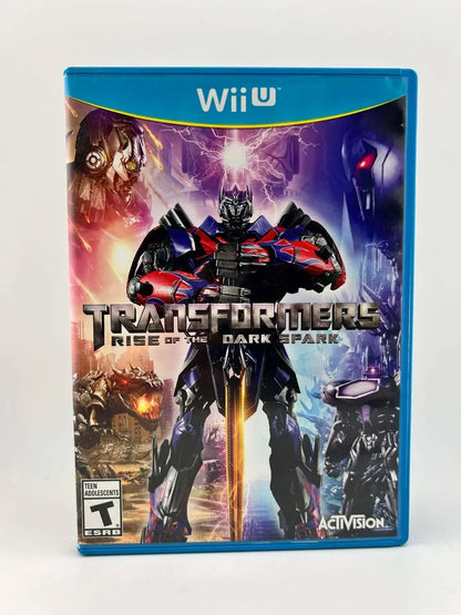 Transformers: Rise of the Dark Spark Nintendo WiiU
