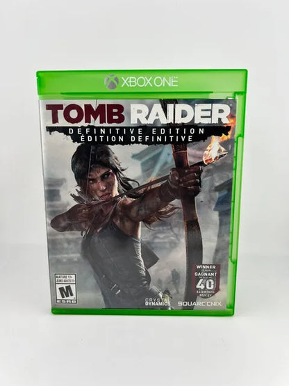 Tomb Raider: Definitive Edition Xbox One XONE