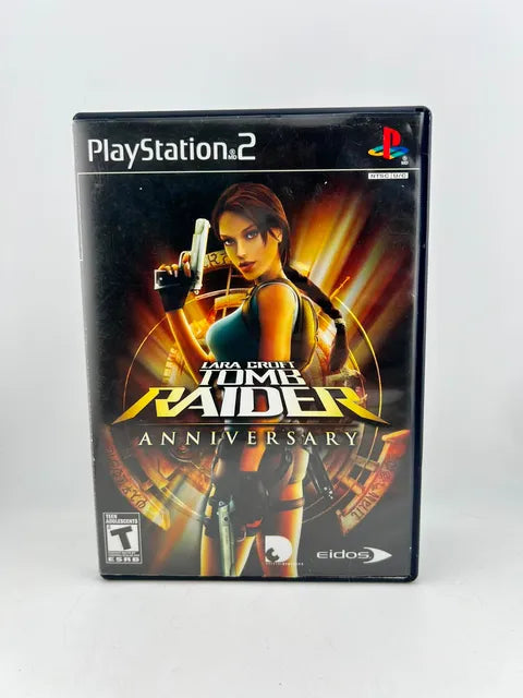 Lara Croft Tomb Raider Anniversary Playstation 2 PS2