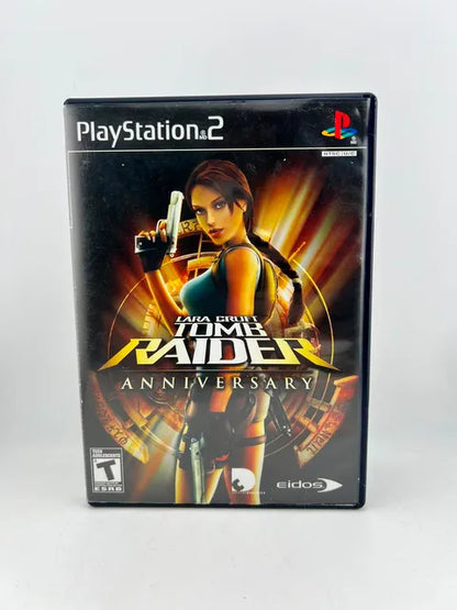 Lara Croft Tomb Raider Anniversary Playstation 2 PS2