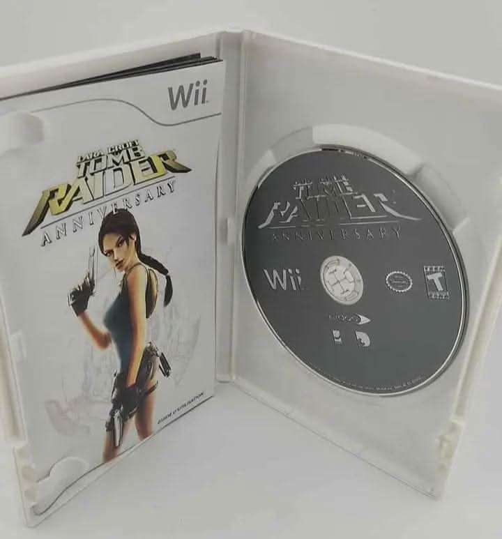 Lara Croft Tomb Raider Anniversary Nintendo Wii Eidos
