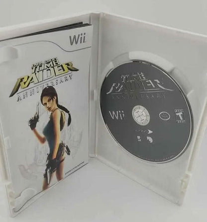 Lara Croft Tomb Raider Anniversary Nintendo Wii Eidos