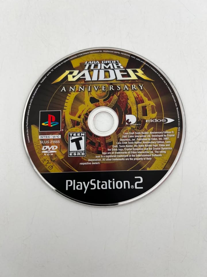 Lara Croft Tomb Raider Anniversary Playstation 2 PS2