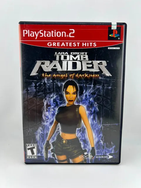 Tomb Raider Angel Of Darkness  Greatest Hits Playstation 2 PS2