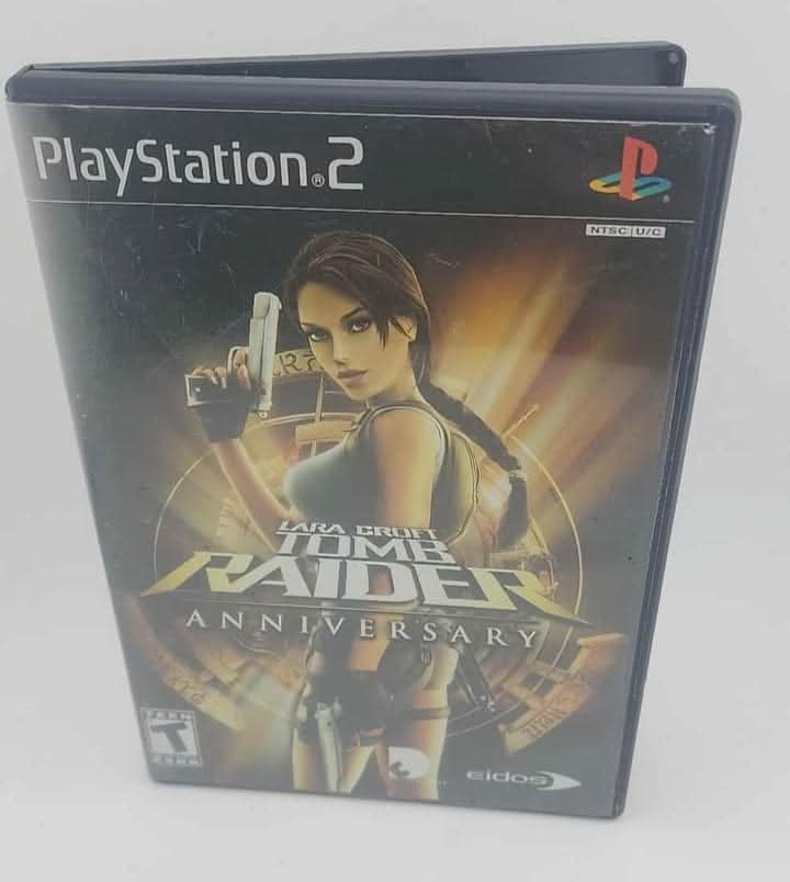 Lara Croft Tomb Raider Anniversary Playstation 2 PS2 Eidos